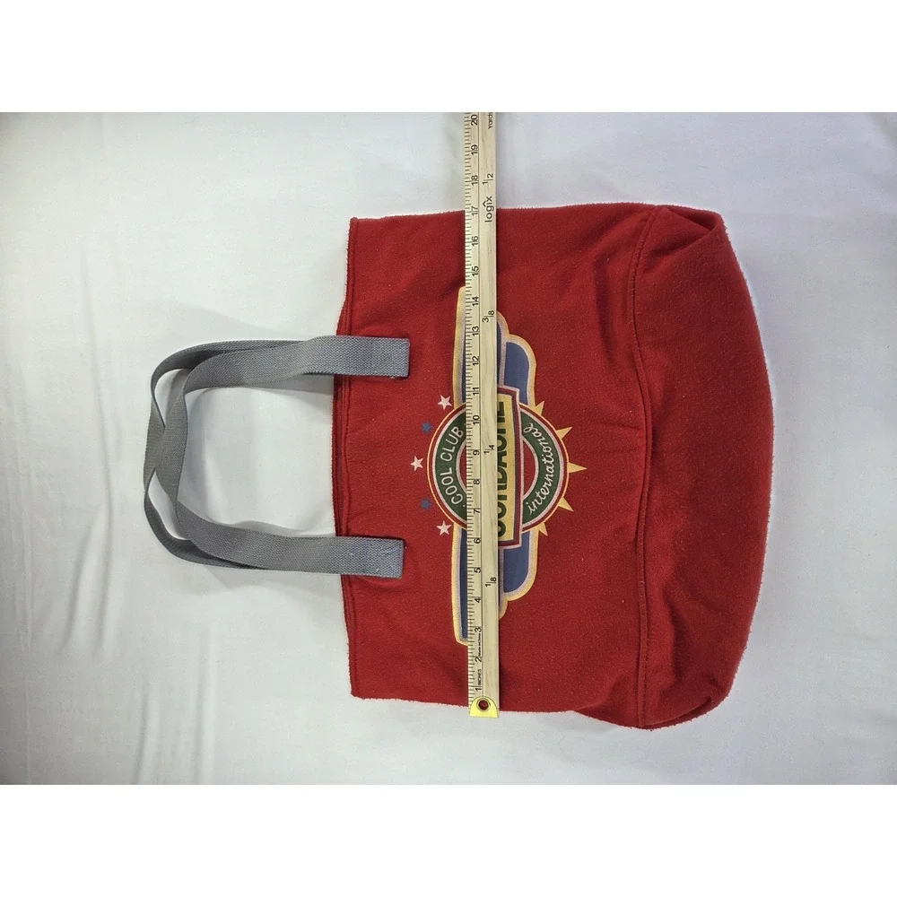 Jordache Vintage Cool Club International Bag Snap Closure